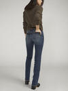 Elyse Mid Rise Slim Bootcut Jeans image number 1