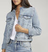 Fitted Denim Jacket, , hi-res image number 0