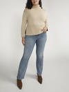 Suki Mid Rise Slim Bootcut Jeans Plus Size image number 0