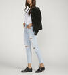 Mom High Rise Tapered Leg Jeans, , hi-res image number 2