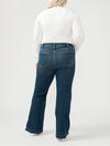 Isbister High Rise Flare Luxe Stretch Jeans Plus Size image number 1