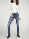 Suki Mid Rise Straight Leg Jeans image number 4