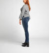 Avery Slim High Medium Wash, , hi-res image number 6