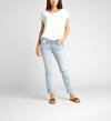 Boyfriend Mid Rise Slim Leg Jeans, , hi-res image number 0