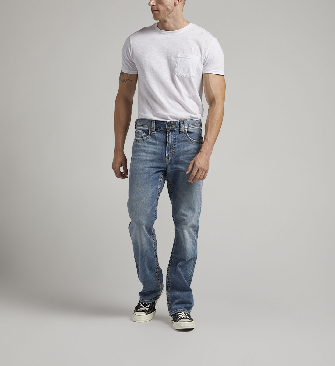 Slim fit bootcut pants hotsell