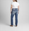 Suki Mid Rise Slim Bootcut Jeans Plus Size, , hi-res image number 1
