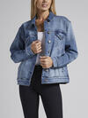 Denim Trucker Jacket image number 2
