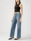 Suki Mid Rise Wide Leg Jeans image number 2
