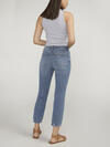Most Wanted Mid Rise Straight Leg Americana Jeans image number 1