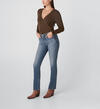 Avery High Rise Slim Bootcut Jeans, , hi-res image number 2