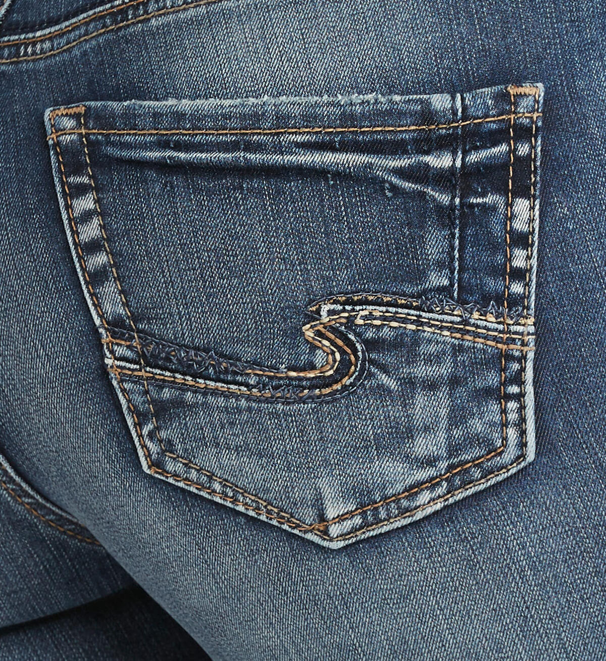 Avery Skinny Crop Dark Wash, , hi-res image number 3