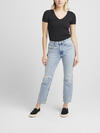Frisco High Rise Straight Leg Jeans image number 0