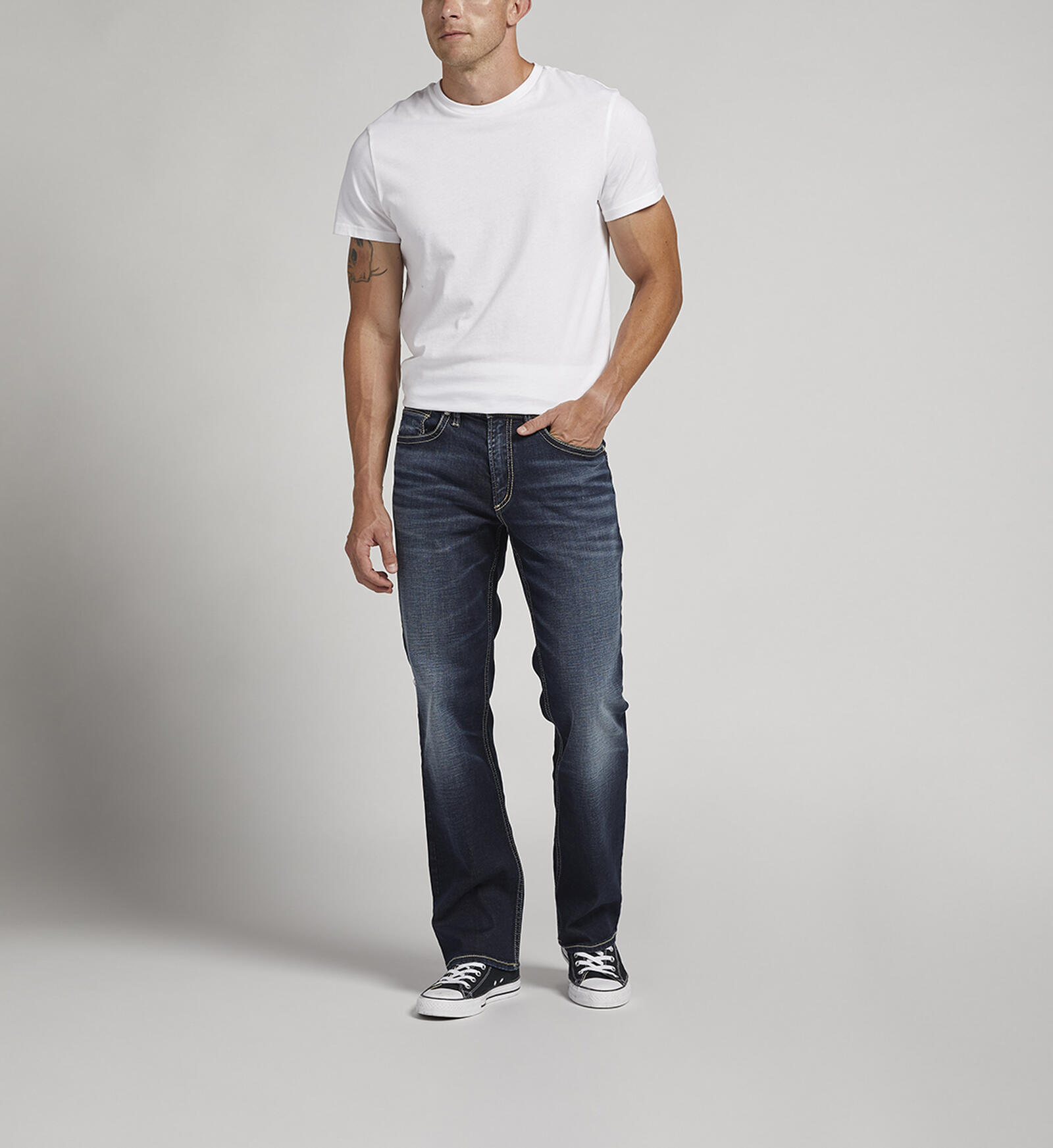 Buy Gordie Relaxed Fit Straight Leg Jeans for CAD 124.00