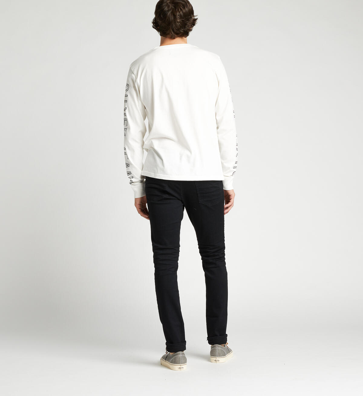 Chandler Long-Sleeve Logo Tee, , hi-res image number 2