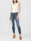 Girlfriend Skinny Jeans image number 0