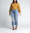 Not Your Boyfriends Jeans Mid Rise Slim Leg Jeans, , hi-res image number 0