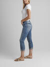 Suki Mid Rise Capri image number 2