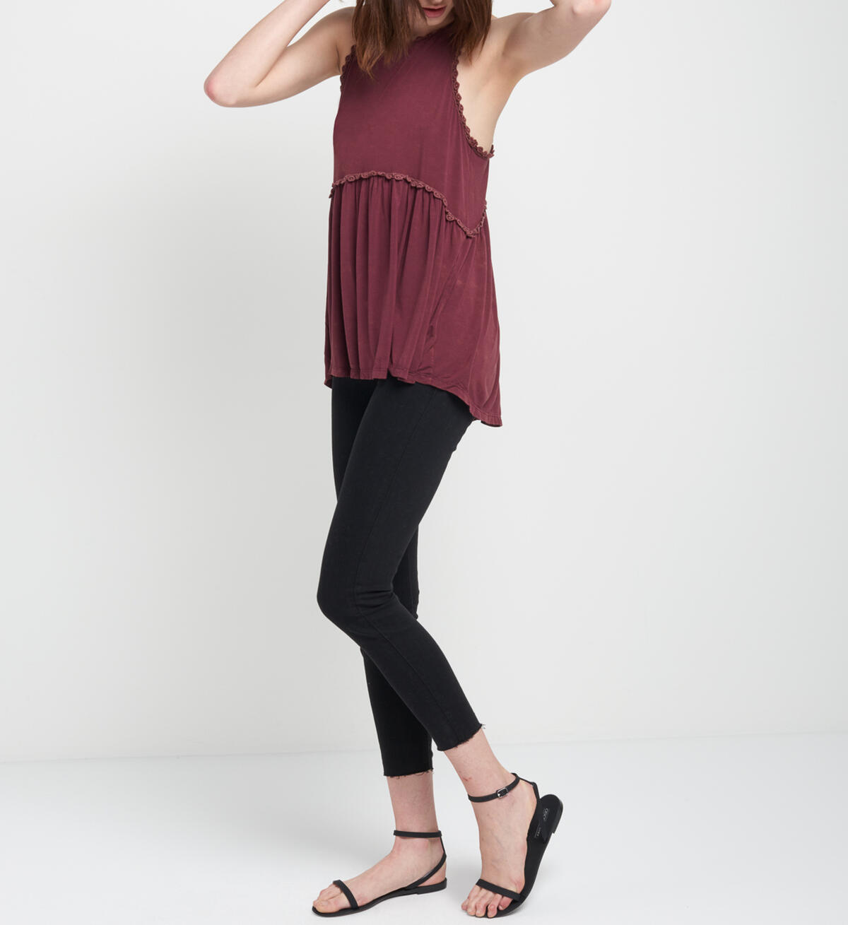 Palmer Babydoll Tank, , hi-res image number 2