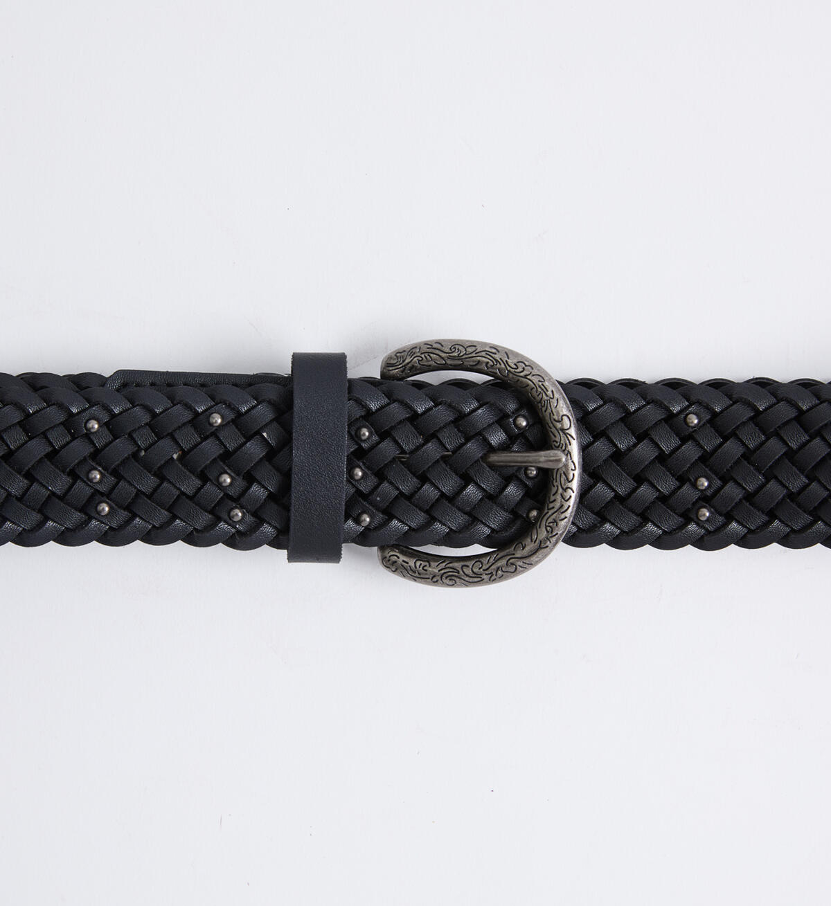 Womens Braided Belt, , hi-res image number 2