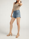 Beau High Rise Shorts image number 2