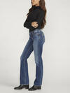 Tuesday Low Rise Slim Bootcut Jeans image number 2