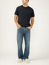 Zac Relaxed Fit Straight Leg Knit Flex Jeans image number 0