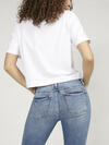 Suki Mid Rise Flare Leg Jeans image number 3