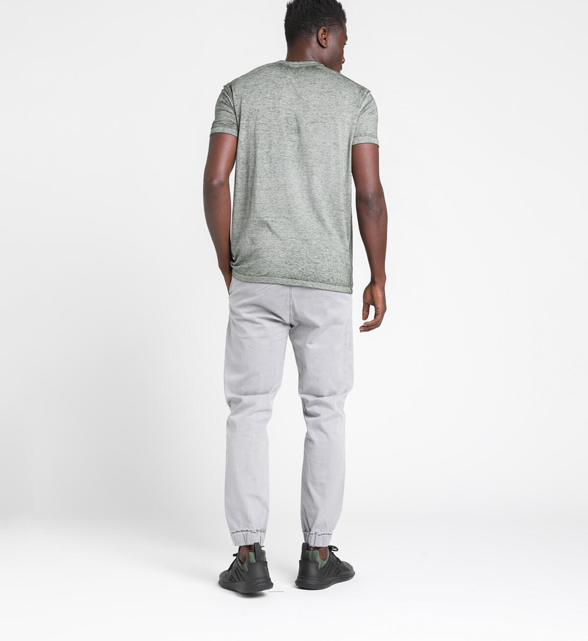 Half-Sleeve Henley Tee, , hi-res image number 2