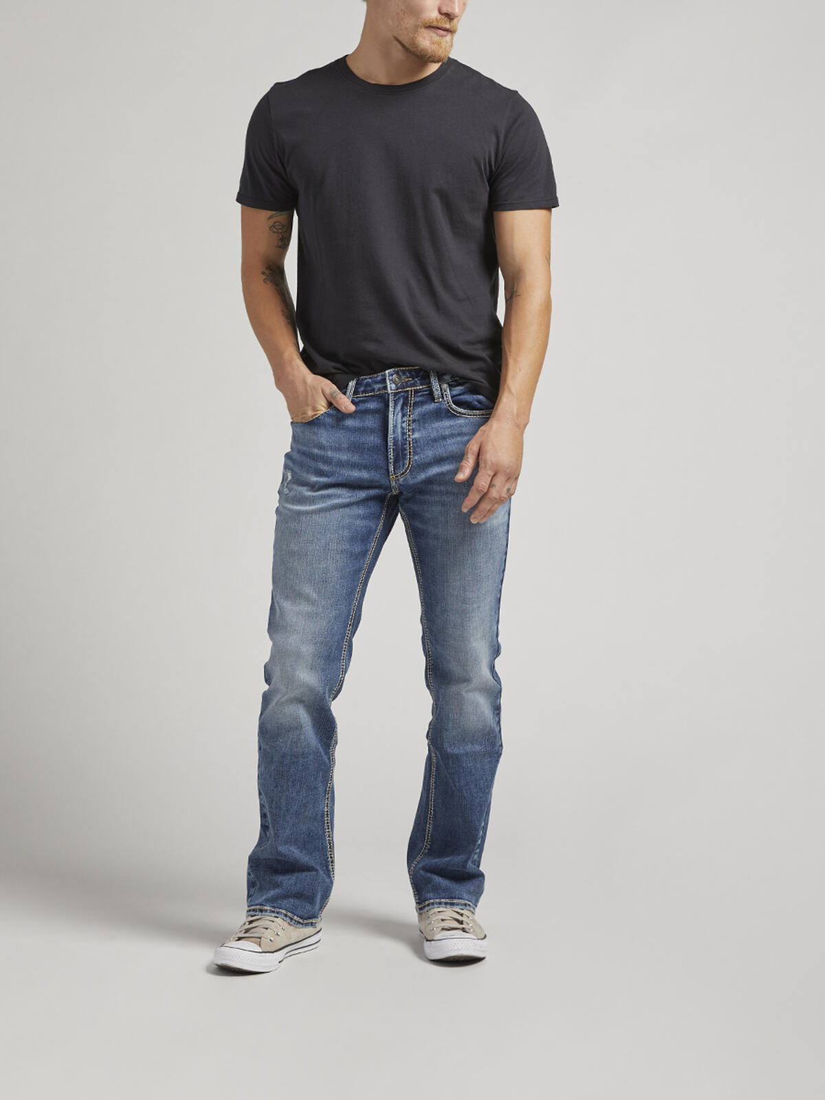 Jace Slim Fit Bootcut Jeans image number 0