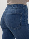 Isbister Flare Leg Jeans Petite image number 3