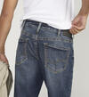 Gordie Relaxed Fit Straight Leg Jeans, Indigo, hi-res image number 4