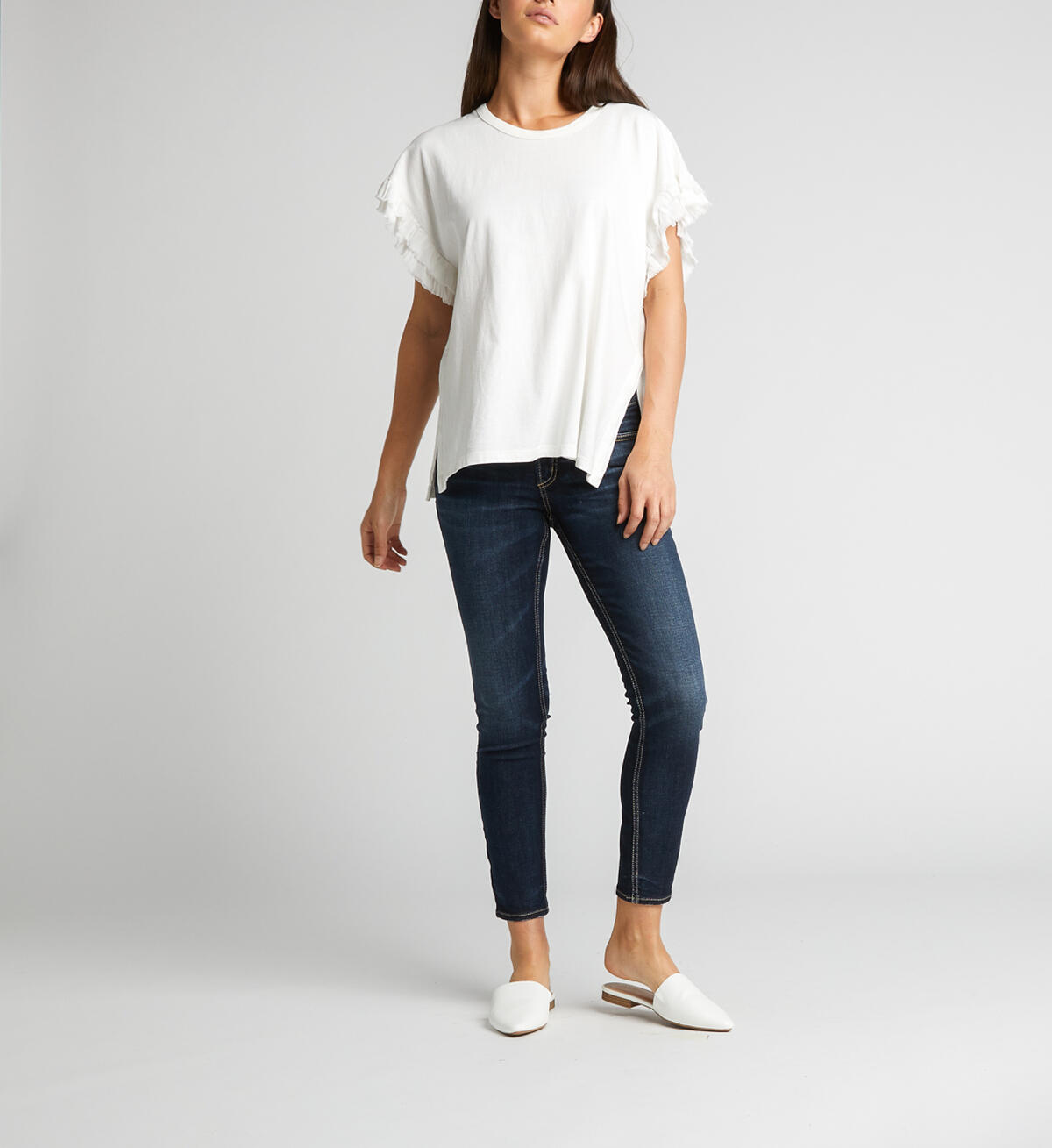 Suki Ankle Skinny Final Sale, , hi-res image number 0