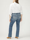 Suki Mid Rise Slim Bootcut Jeans Plus Size image number 1