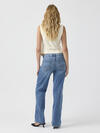 Loose & Low Straight Leg Jeans image number 1