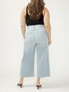 Avery High Rise Cropped Wide Leg Jeans Plus Size image number 1