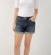 Elyse Mid Rise Luxe Stretch Shorts, , hi-res image number 3