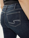 Suki Mid Rise Bootcut Luxe Stretch Jeans image number 3