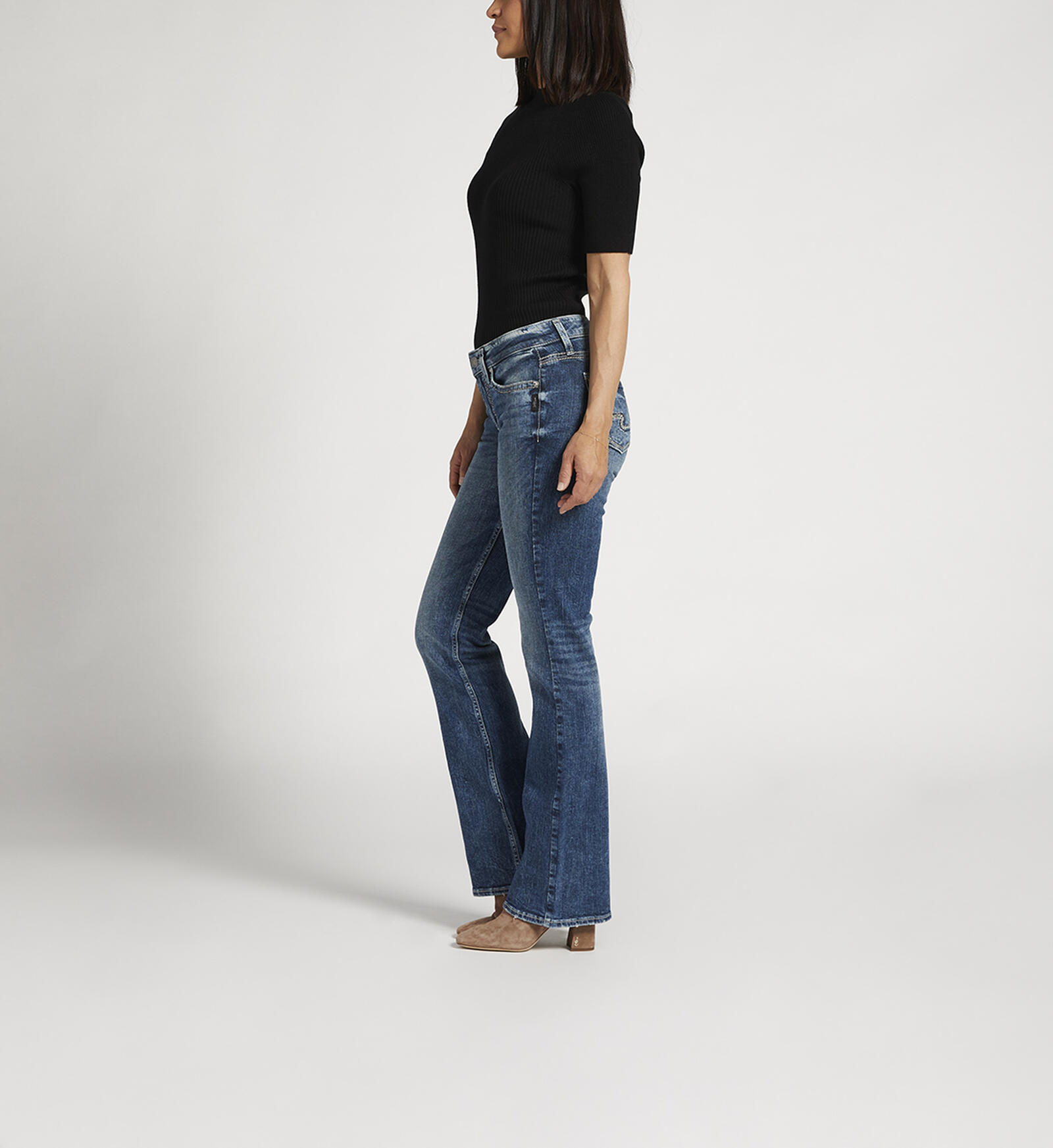 Buy Suki Mid Rise Bootcut Jeans for CAD 108.00