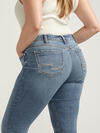 Suki Mid Rise Capri Plus Size image number 3