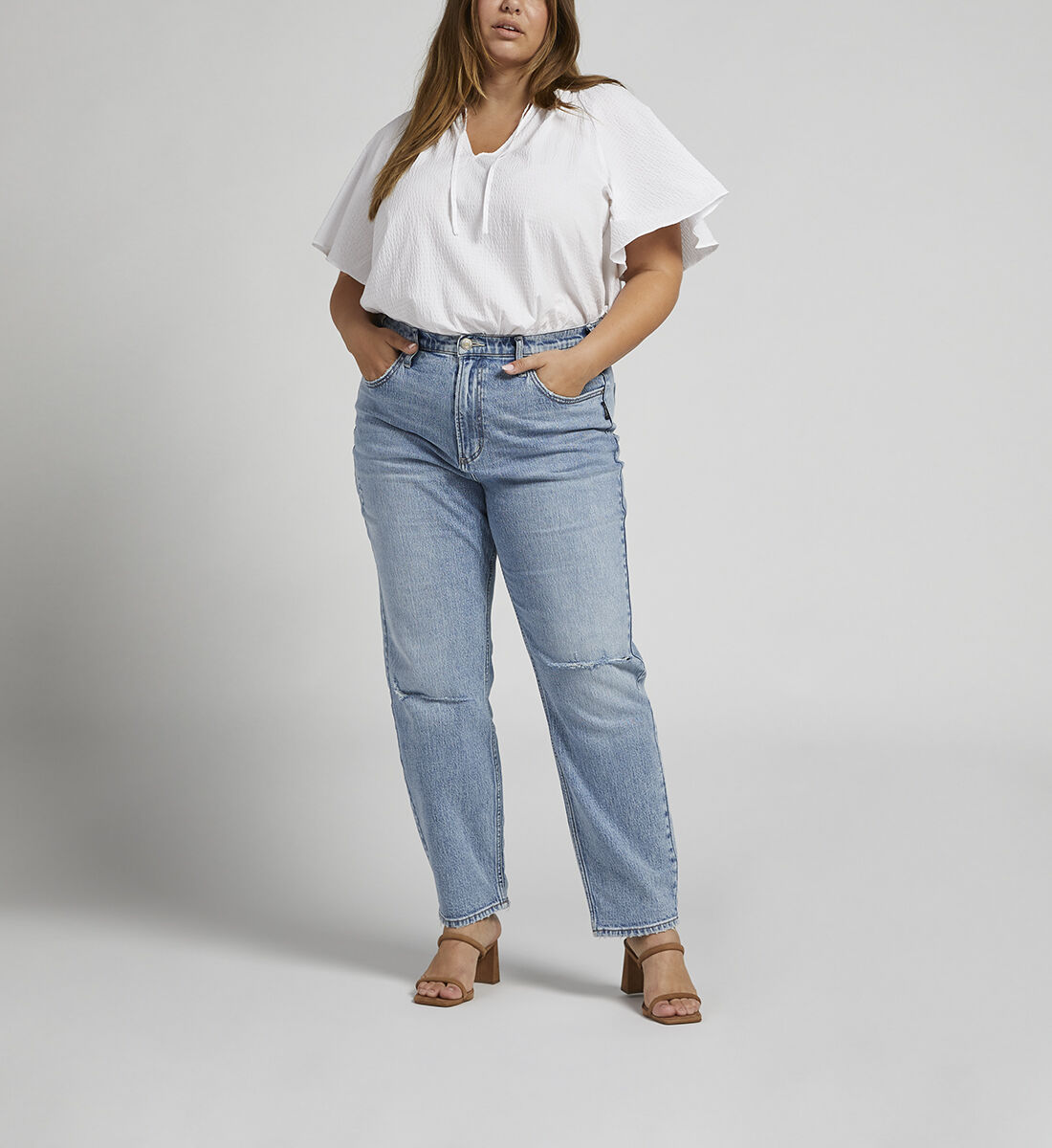 Just my size outlet straight leg jeans