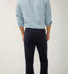 Machray Athletic Fit Straight Leg Pants, Navy, hi-res image number 4