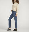 Infinite Fit Mid Rise Straight Leg Jeans, Indigo, hi-res image number 2