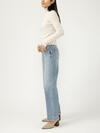 Loose & Low Rise Straight Leg Jeans image number 2