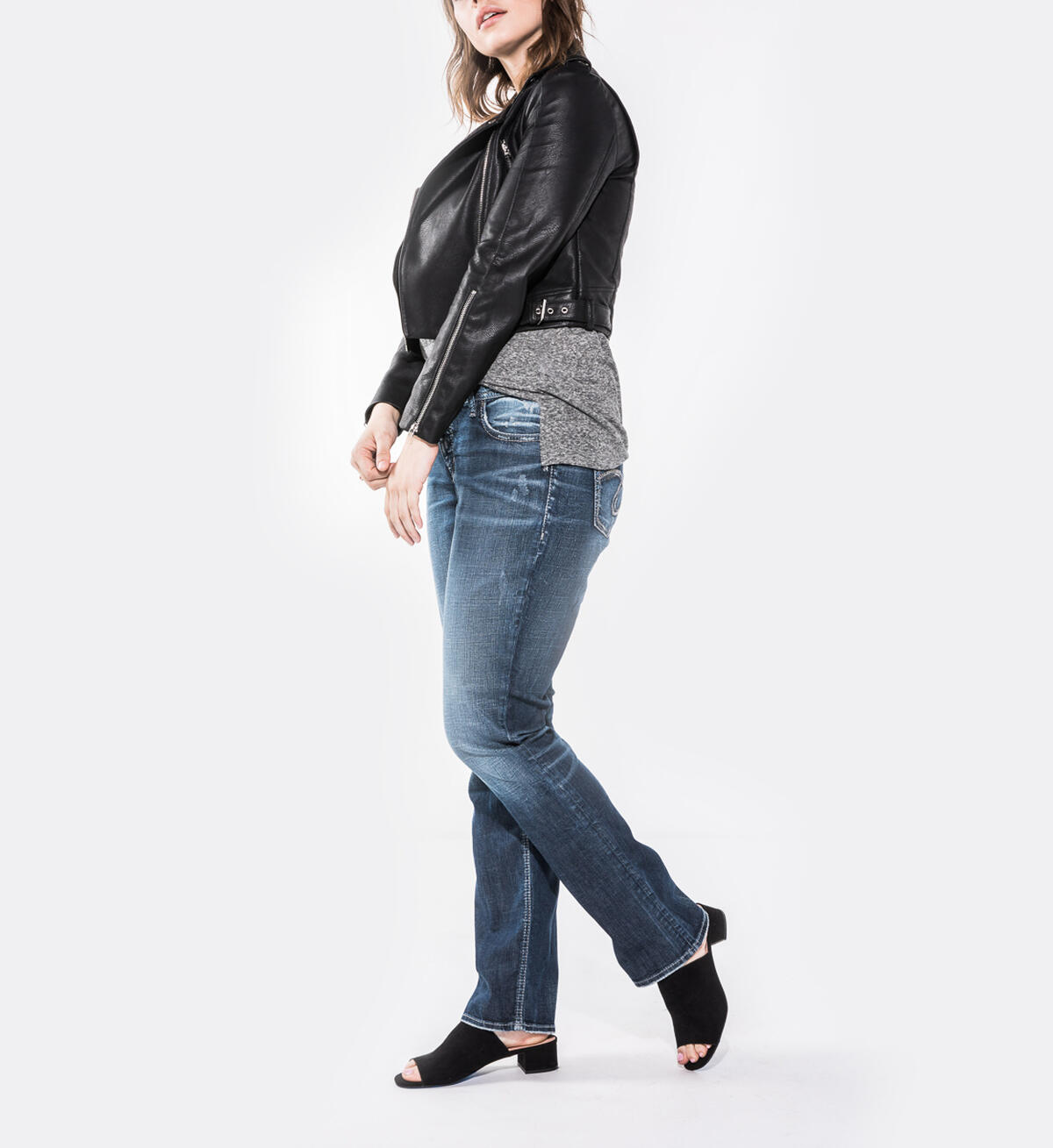 Avery Straight Dark Wash, , hi-res image number 2
