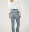 Elyse Mid Rise Straight Leg Luxe Stretch Jeans image number 3