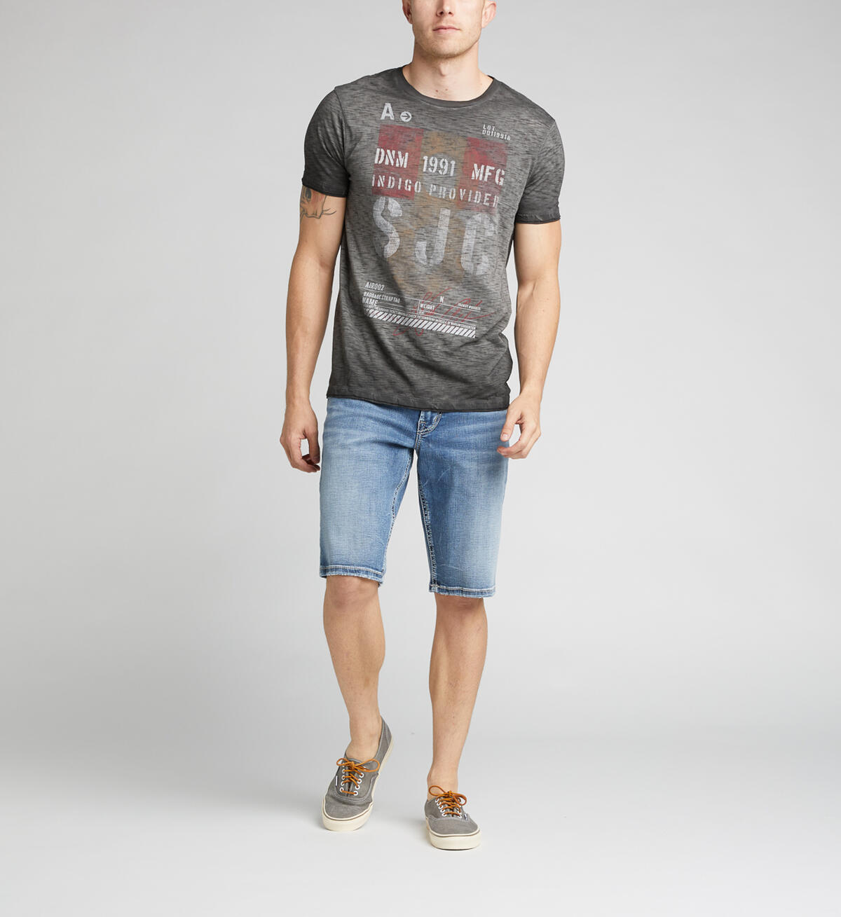 Dexter Short-Sleeve Graphic Tee, , hi-res image number 1