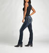 Elyse Mid Slim Boot Dark Wash, , hi-res image number 2