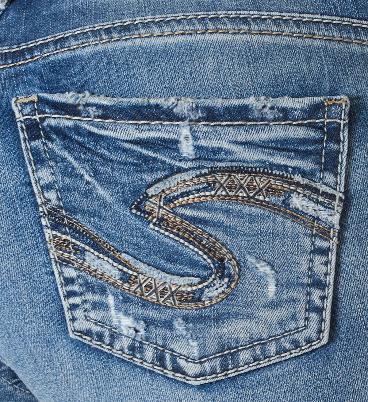 Suki High Boot Medium Wash, , hi-res image number 3
