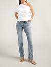 Tuesday Low Rise Slim Bootcut Jeans image number 0