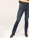 Suki Mid Rise Slim Bootcut Jeans image number 0